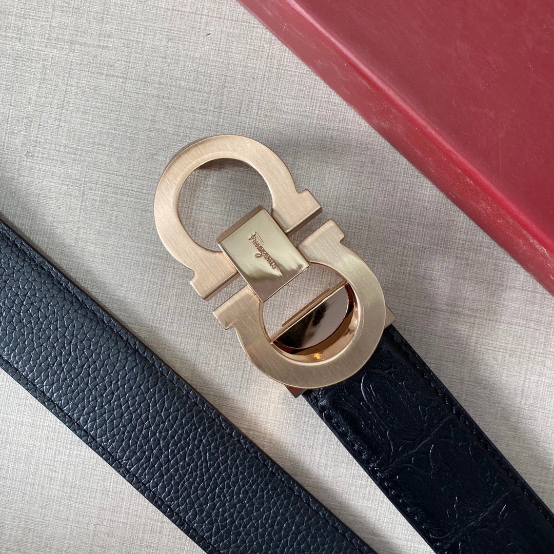 F*erragamo Belts Top Version Bold 16255