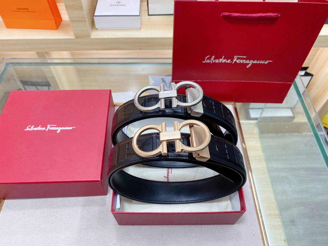 F*erragamo Belts Top Version WaterResistant 16240