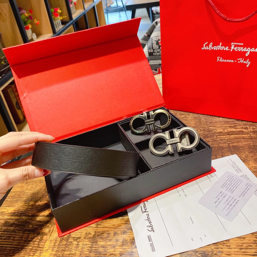 F*erragamo Belts Top Version Lightweight 16229