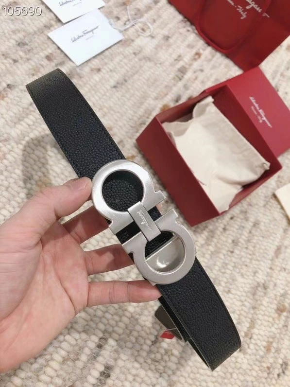 F*erragamo Belts Top Version Bright 16202