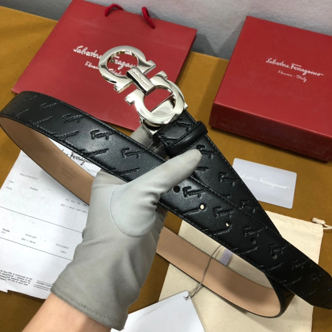 F*erragamo Belts Top Version FreshLook 16244
