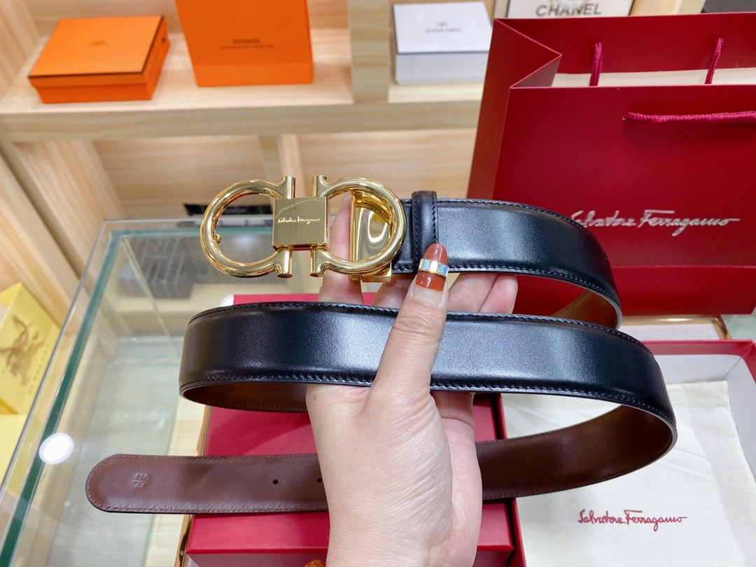 F*erragamo Belts Top Version TechFriendly 16224