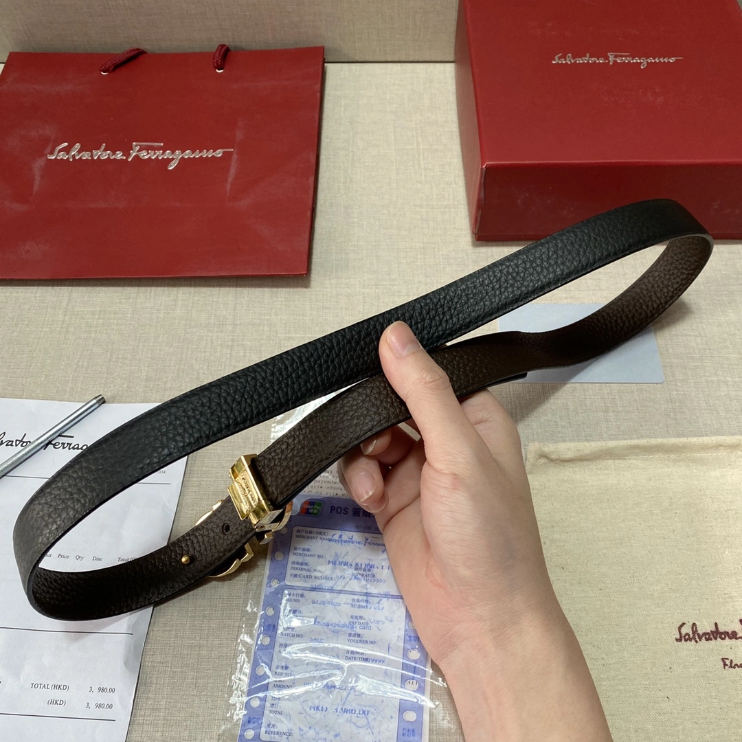 F*erragamo Belts Top Version StreetReady 16226