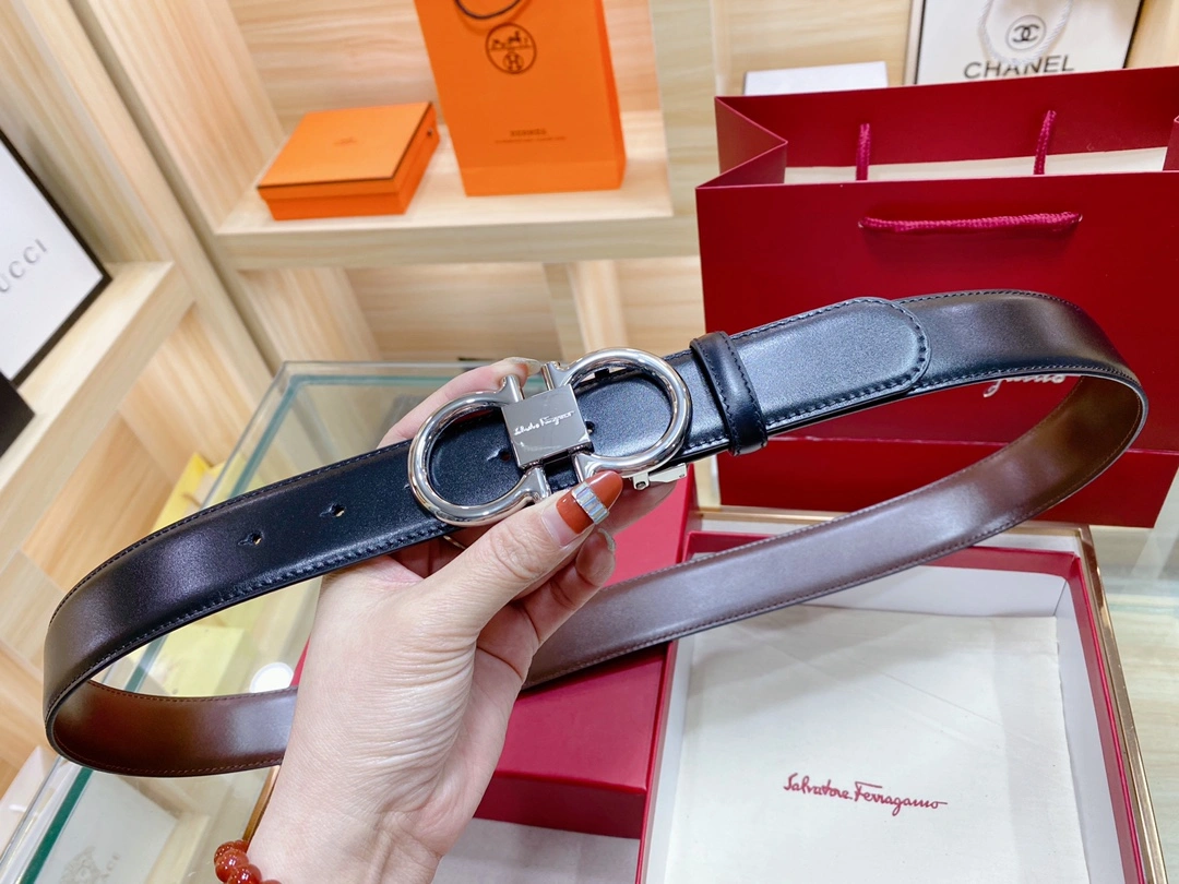 F*erragamo Belts Top Version TechFriendly 16224