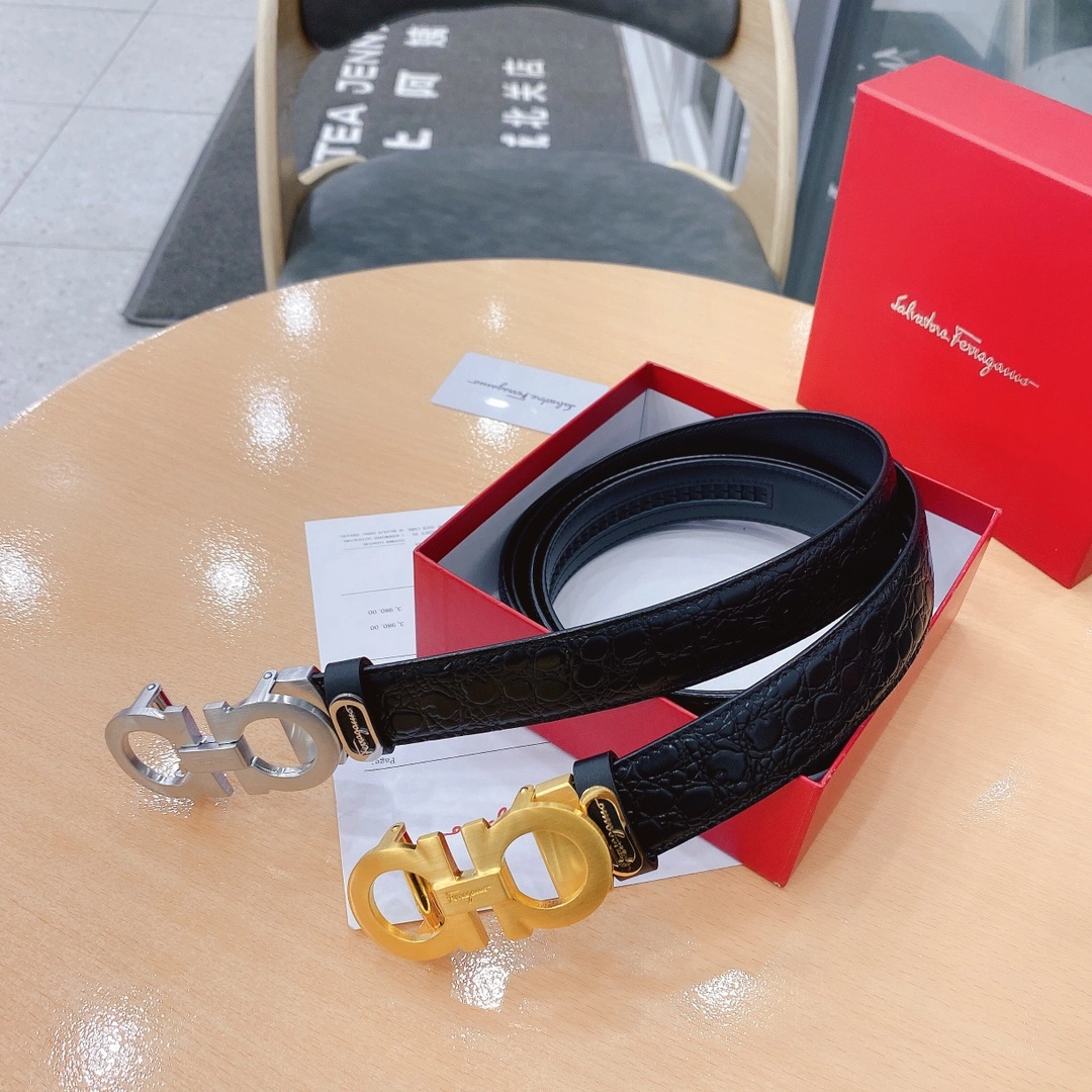 Timeless F*erragamo Belts Top Version 16238
