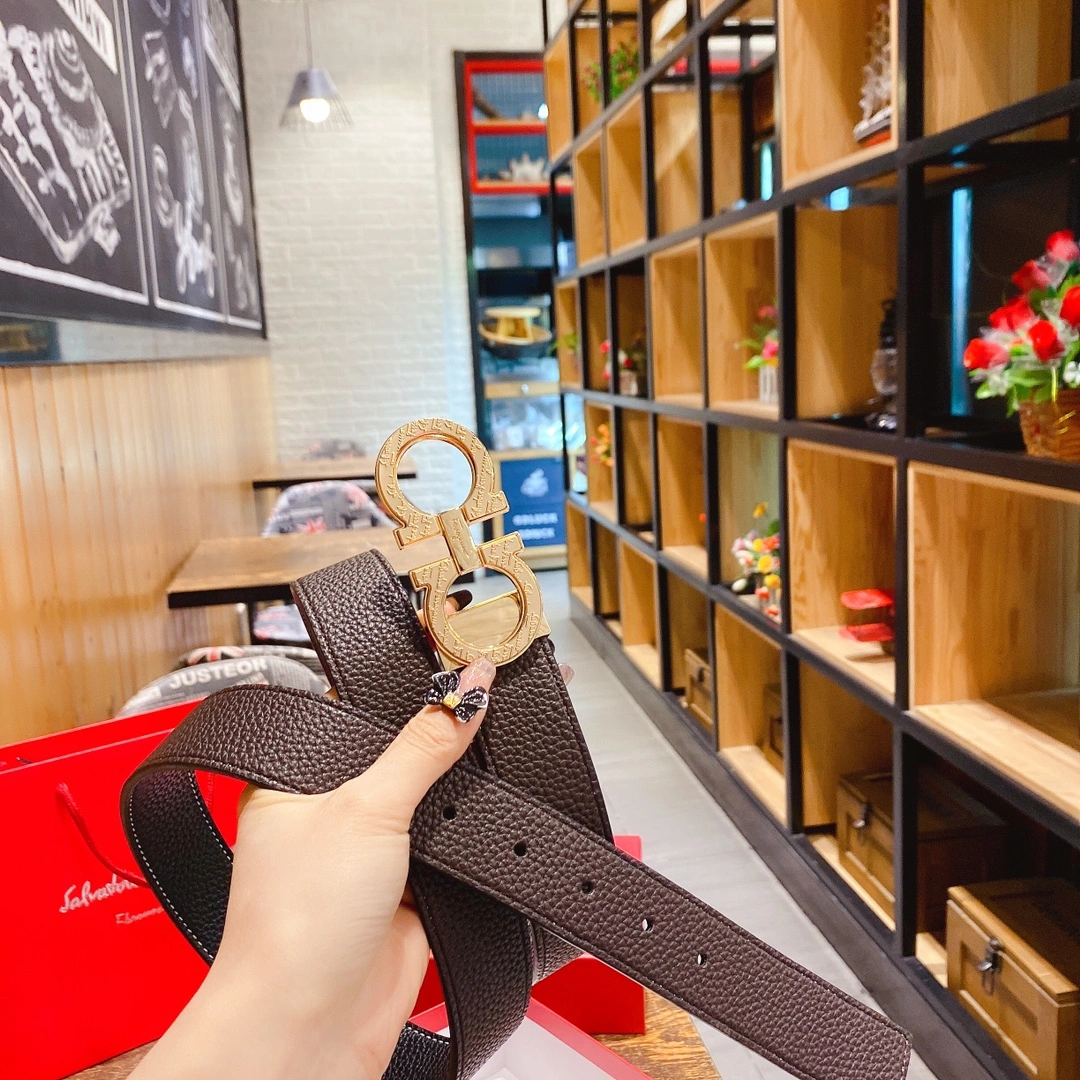 Resilient F*erragamo Belts Top Version 16207