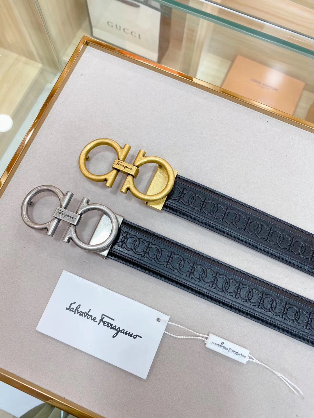 Bold F*erragamo Belts Top Version 16212