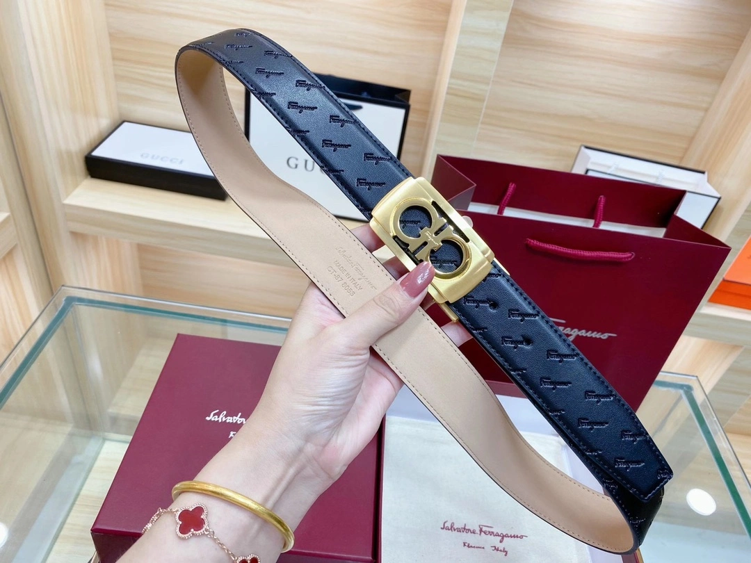 Upgraded F*erragamo Belts Top Version 16251