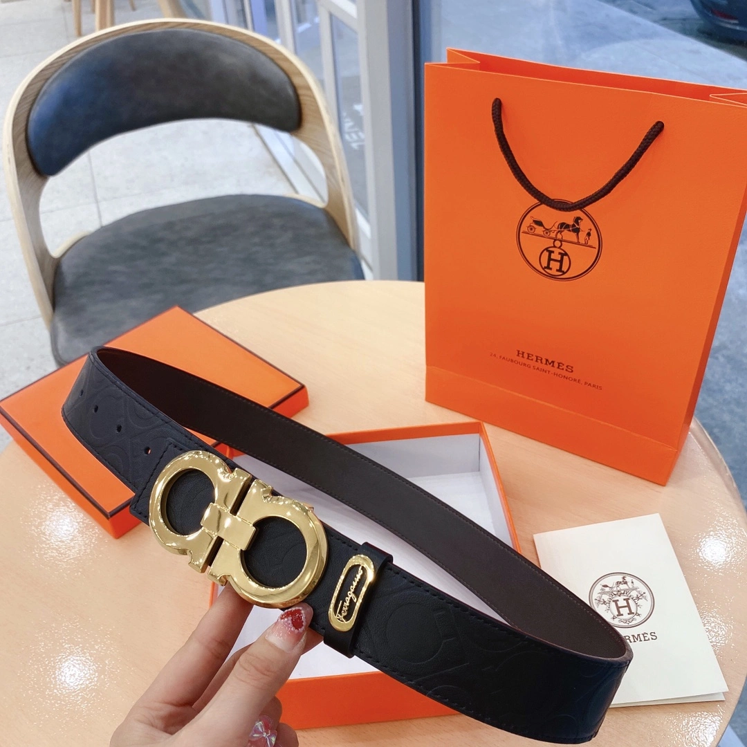F*erragamo Belts Top Version Youthful 16227