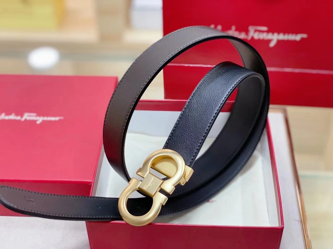 F*erragamo Belts Top Version Casual 16242