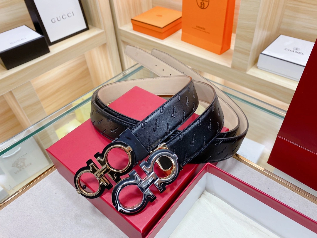 F*erragamo Belts Top Version Neat 16239