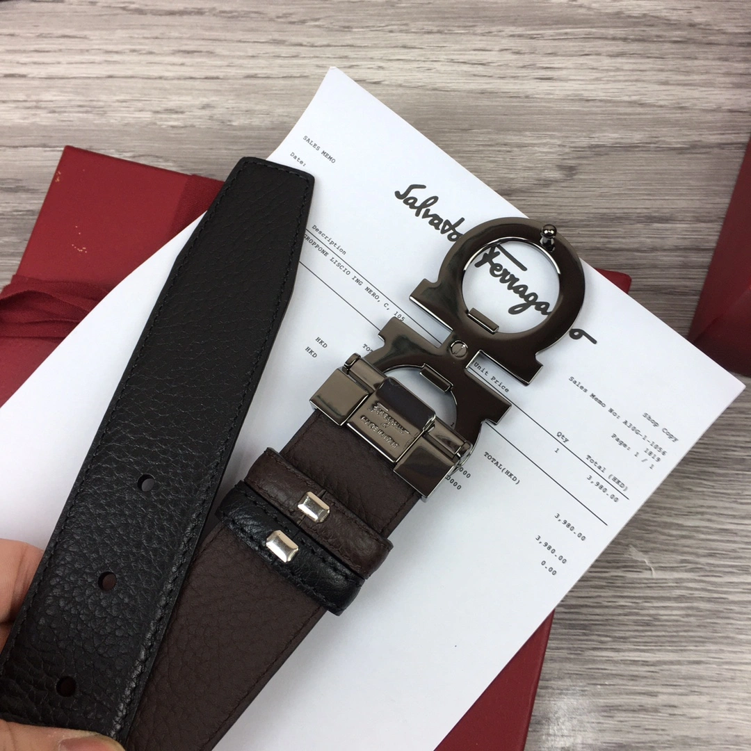 F*erragamo Belts Top Version Upgraded 16253