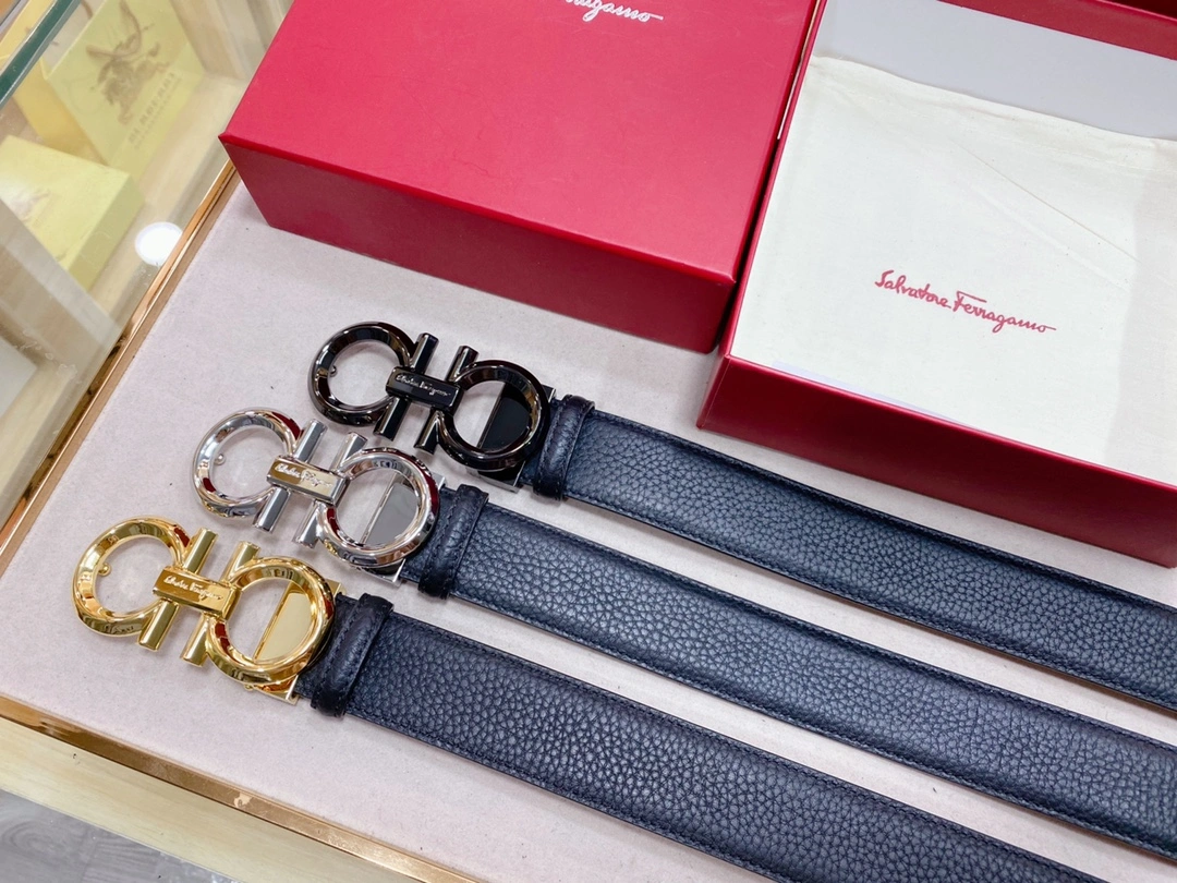 F*erragamo Belts Top Version Minimalist 16218