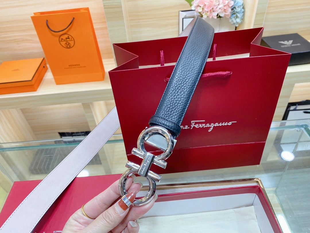 F*erragamo Belts Top Version Minimalist 16218
