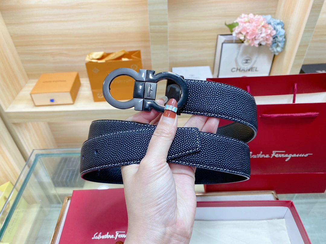 F*erragamo Belts Top Version Upgraded 16216