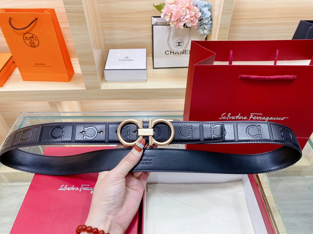 F*erragamo Belts Top Version WaterResistant 16240