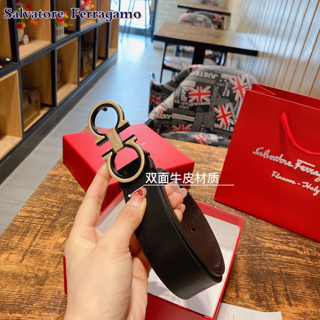 F*erragamo Belts Top Version EasyMatch 16232