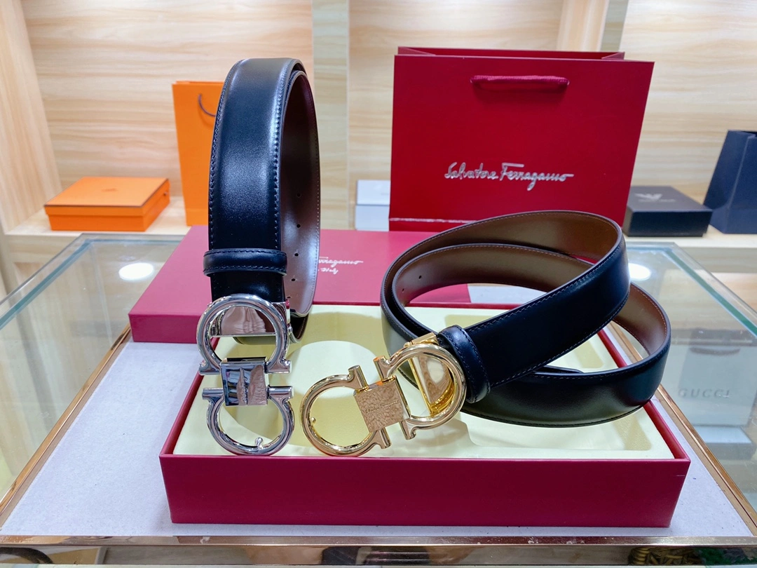 F*erragamo Belts Top Version TechFriendly 16224