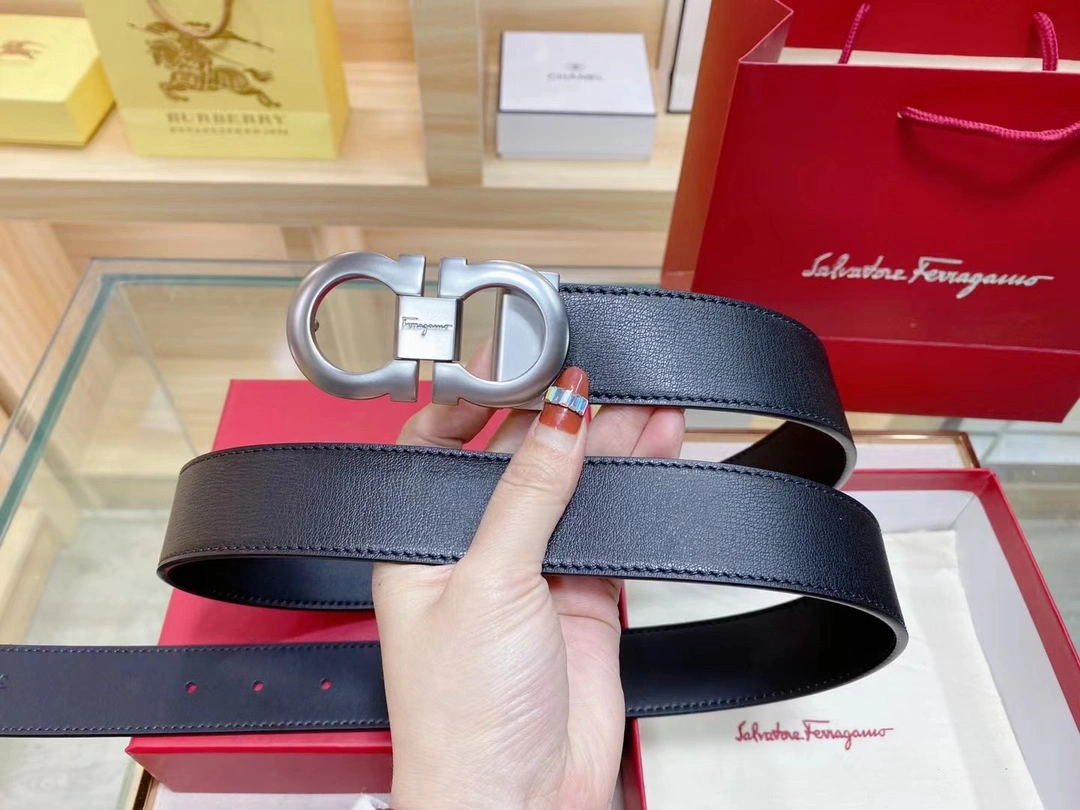 F*erragamo Belts Top Version Casual 16242