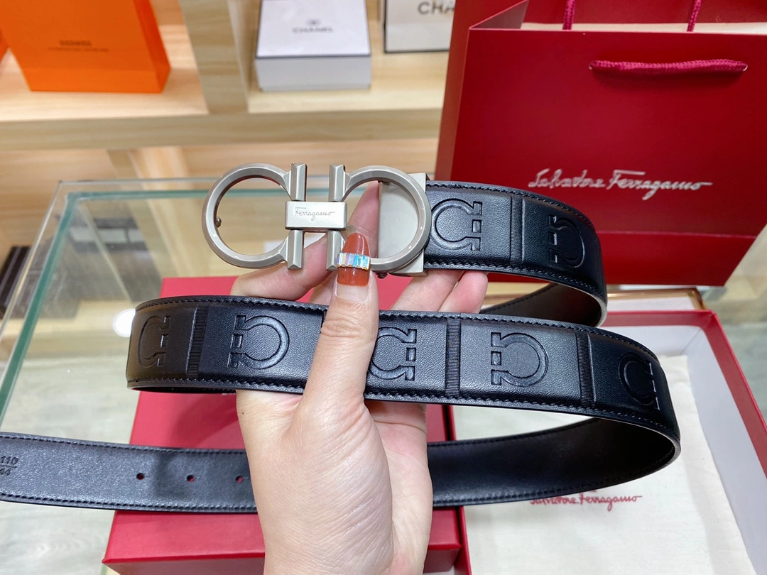 F*erragamo Belts Top Version WaterResistant 16240