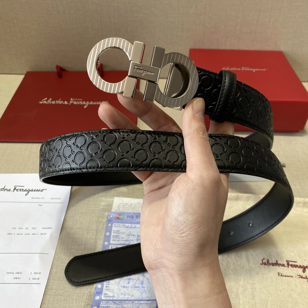 F*erragamo Belts Top Version Affordable 16256