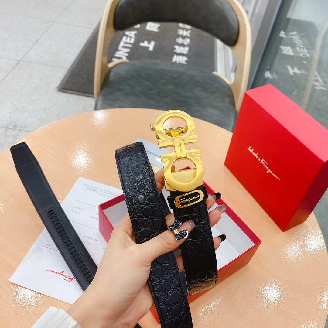 Timeless F*erragamo Belts Top Version 16238