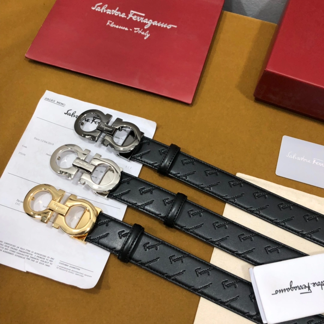 F*erragamo Belts Top Version FreshLook 16244