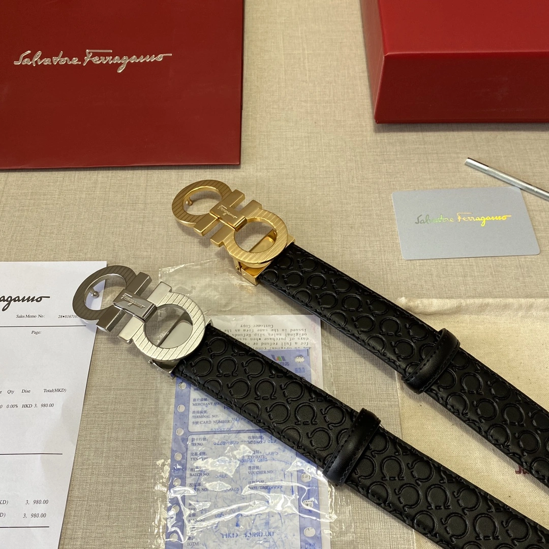F*erragamo Belts Top Version Affordable 16256