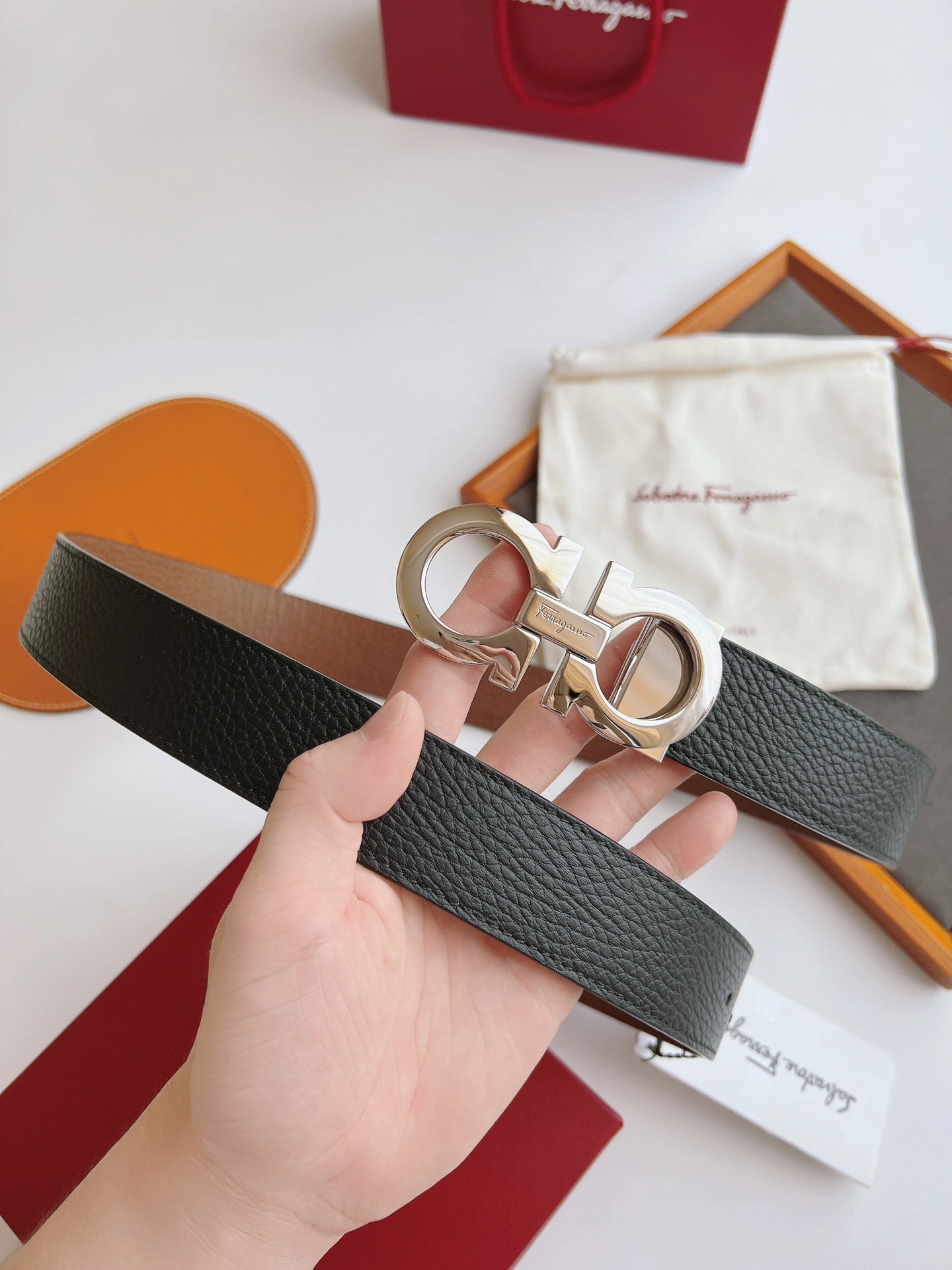 RelaxedFit F*erragamo Belts XX 20250115- 16093