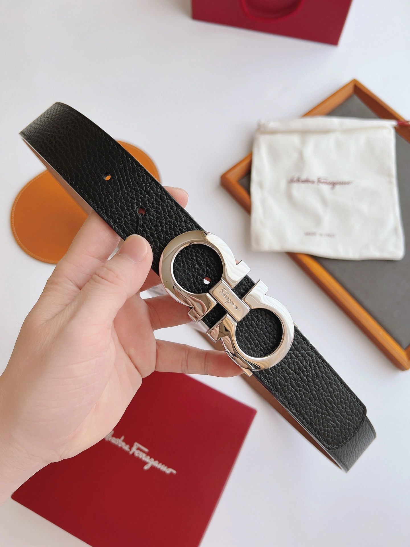 RelaxedFit F*erragamo Belts XX 20250115- 16093