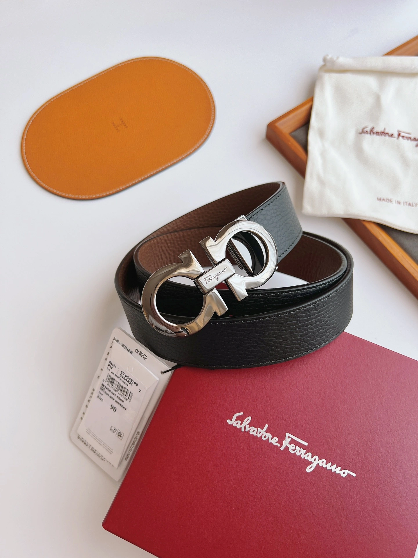 RelaxedFit F*erragamo Belts XX 20250115- 16093