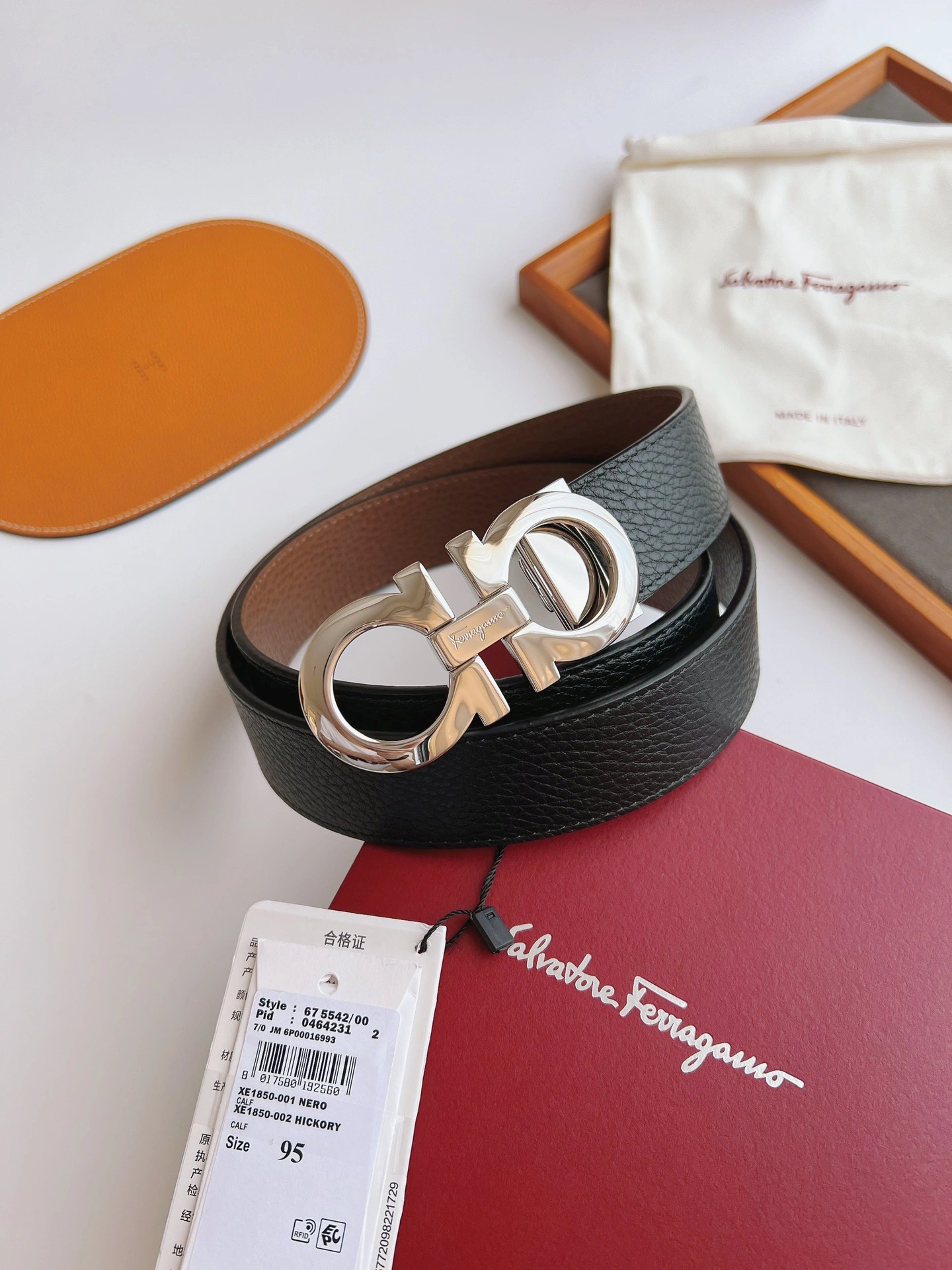 RelaxedFit F*erragamo Belts XX 20250115- 16093