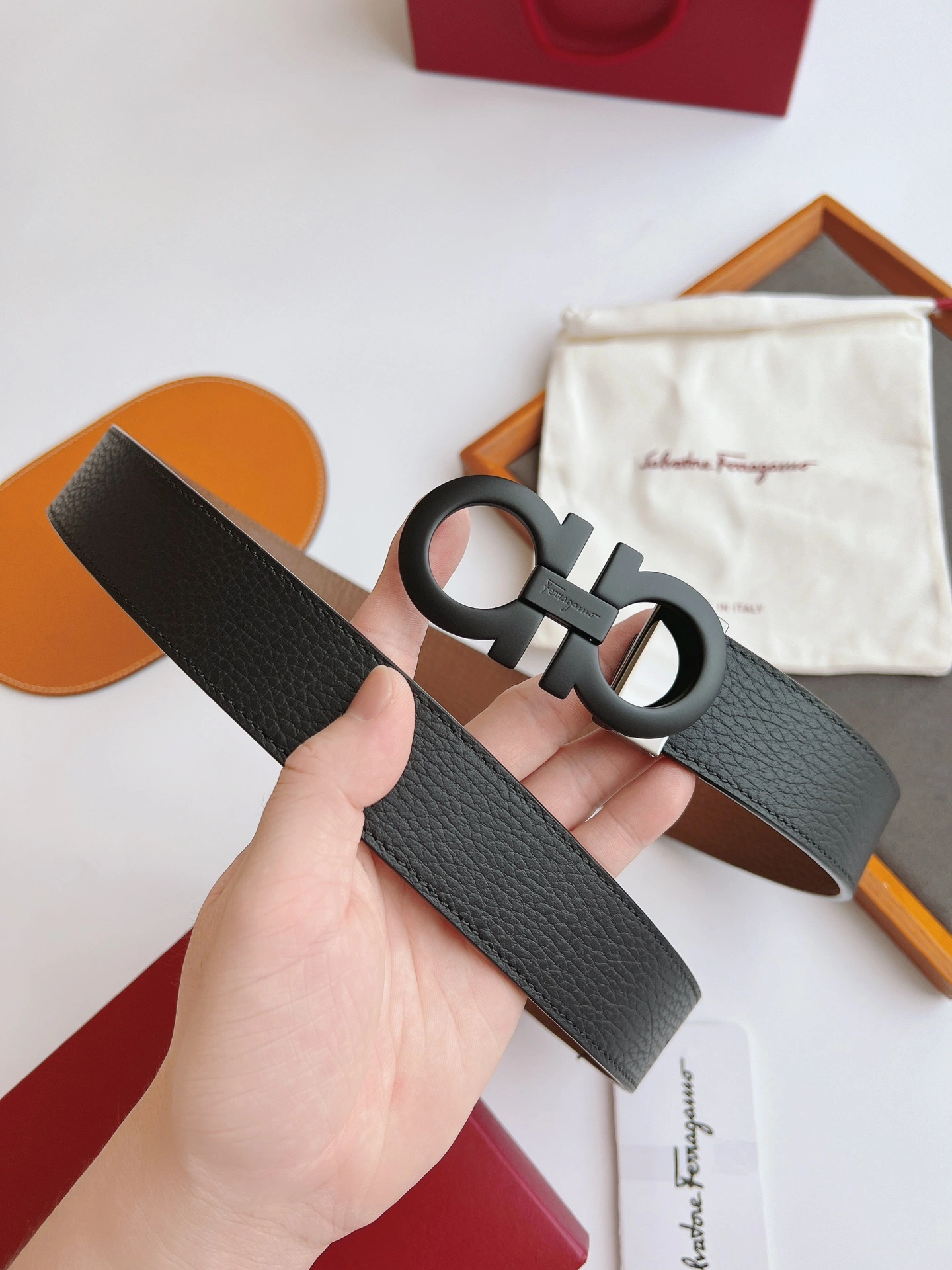 RelaxedFit F*erragamo Belts XX 20250115- 16093