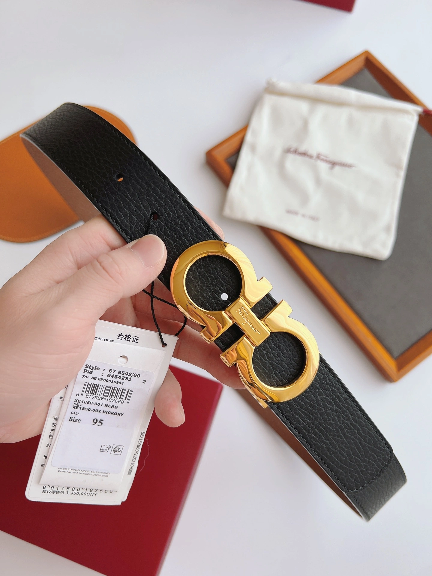 RelaxedFit F*erragamo Belts XX 20250115- 16093