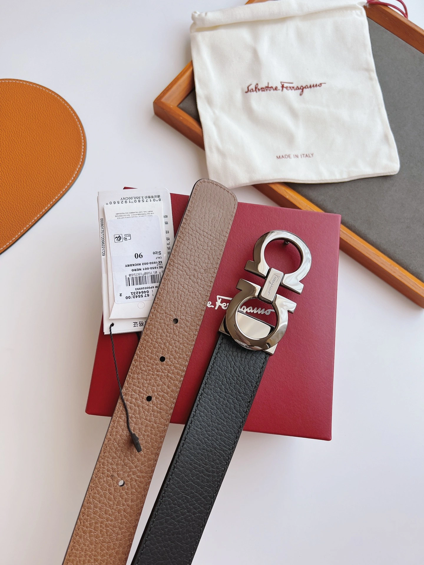 RelaxedFit F*erragamo Belts XX 20250115- 16093