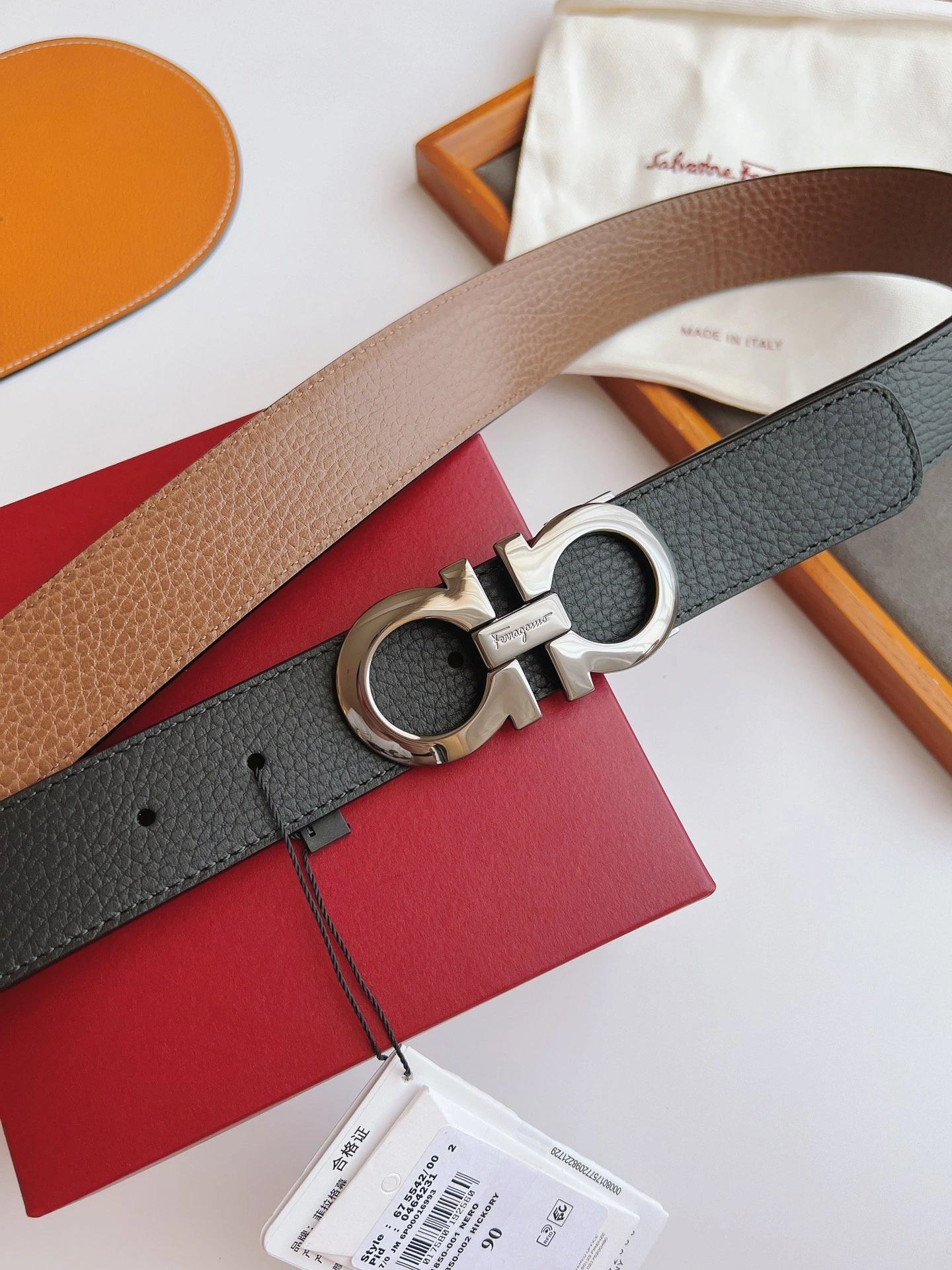RelaxedFit F*erragamo Belts XX 20250115- 16093