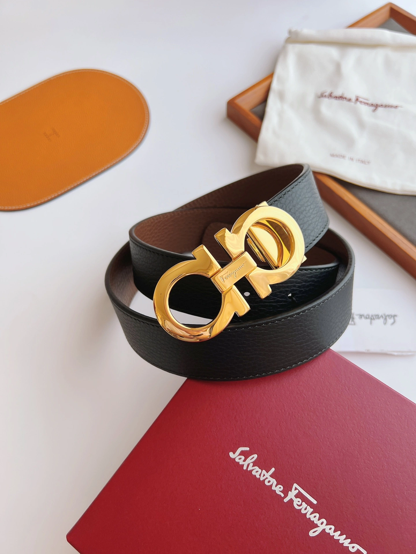RelaxedFit F*erragamo Belts XX 20250115- 16093