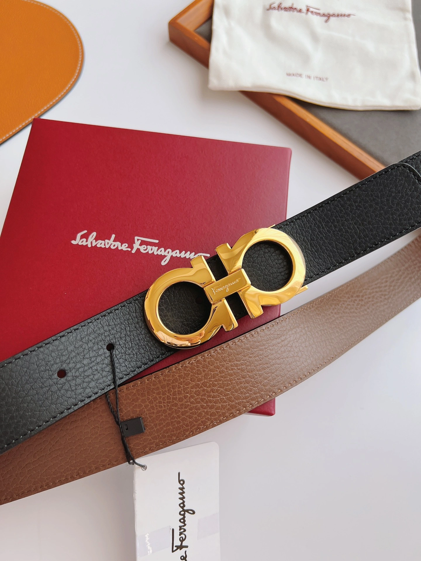 RelaxedFit F*erragamo Belts XX 20250115- 16093