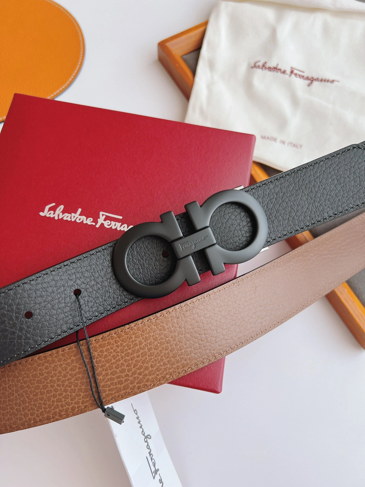 RelaxedFit F*erragamo Belts XX 20250115- 16093