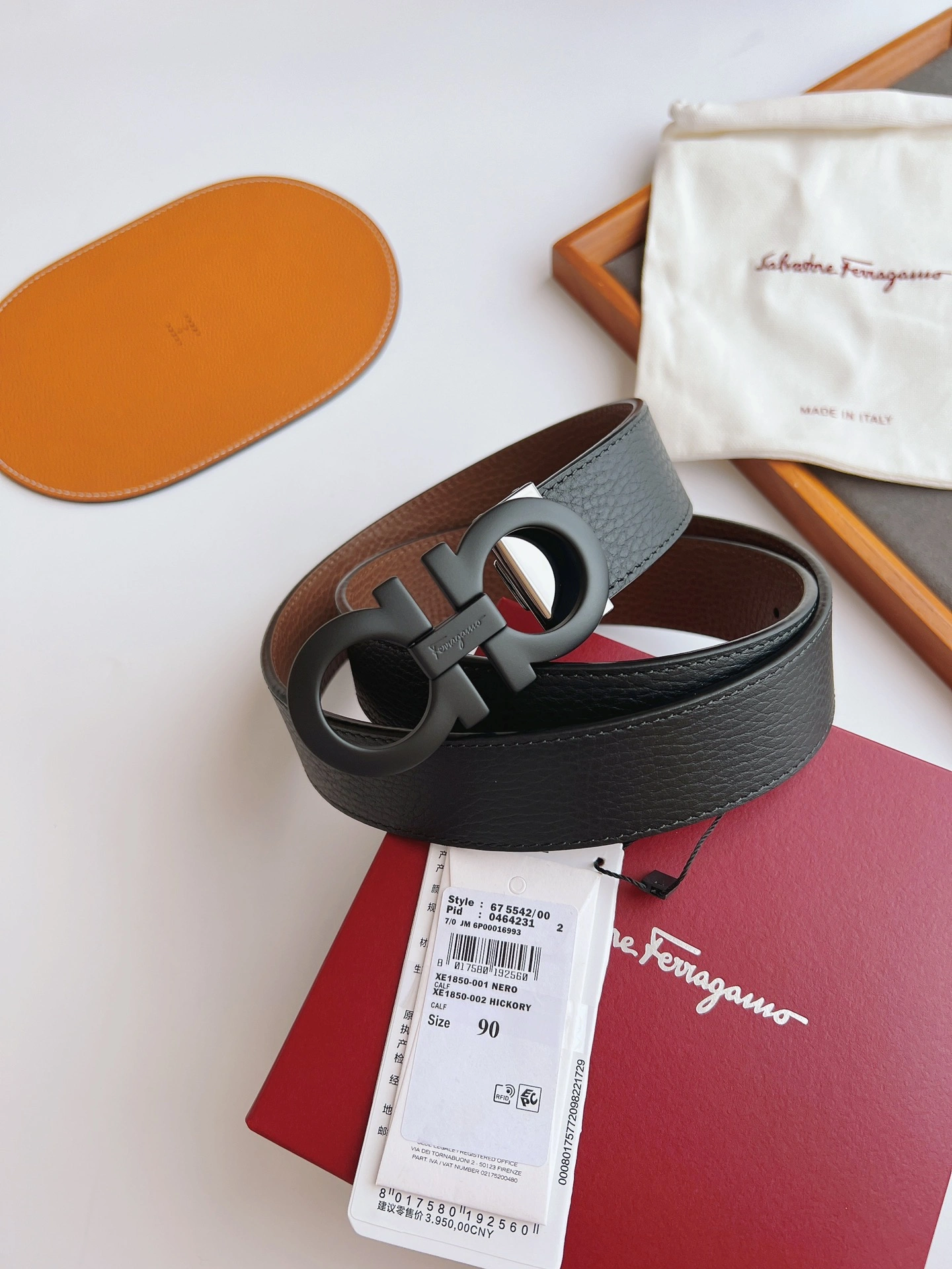 RelaxedFit F*erragamo Belts XX 20250115- 16093