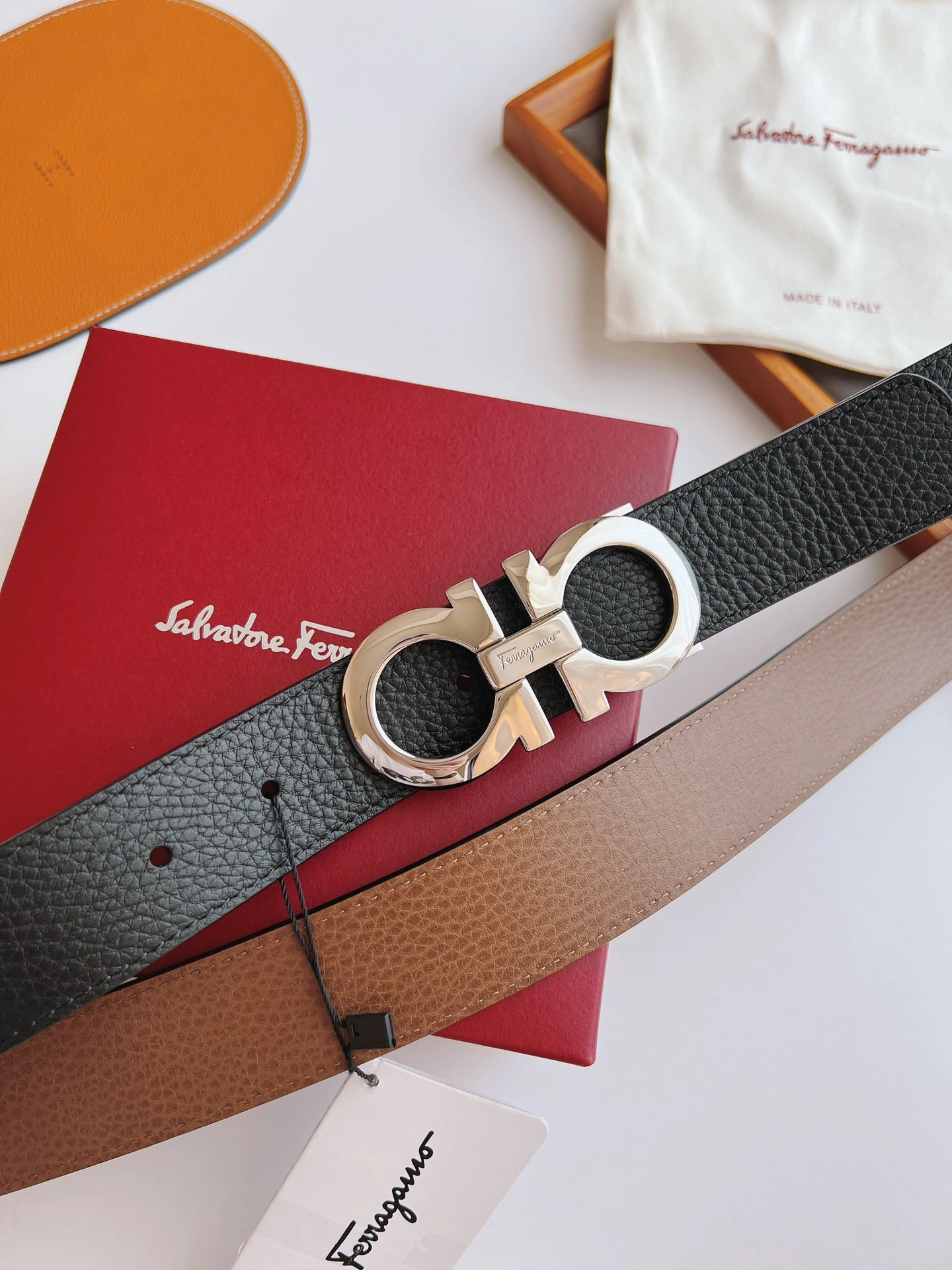 RelaxedFit F*erragamo Belts XX 20250115- 16093