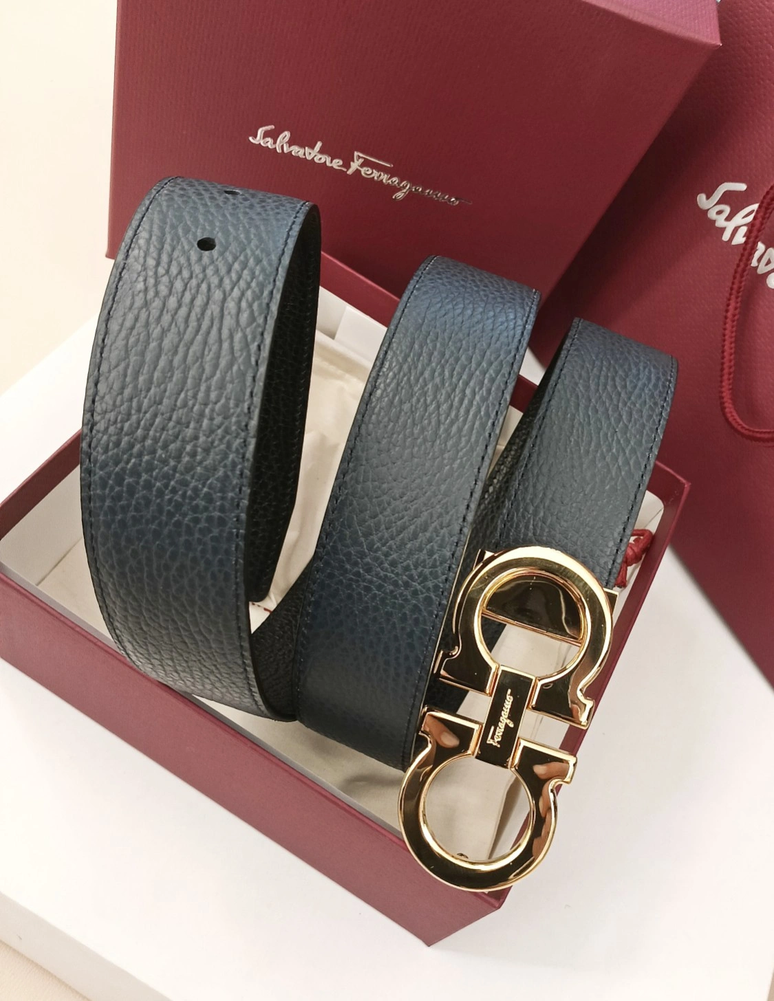 F*erragamo Belts XX 20250115- Supportive 16090