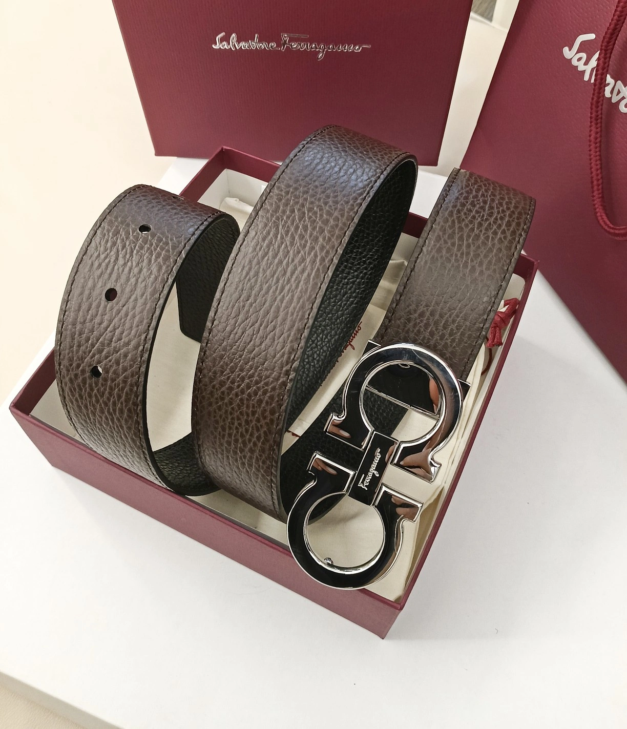 F*erragamo Belts XX 20250115- Supportive 16090