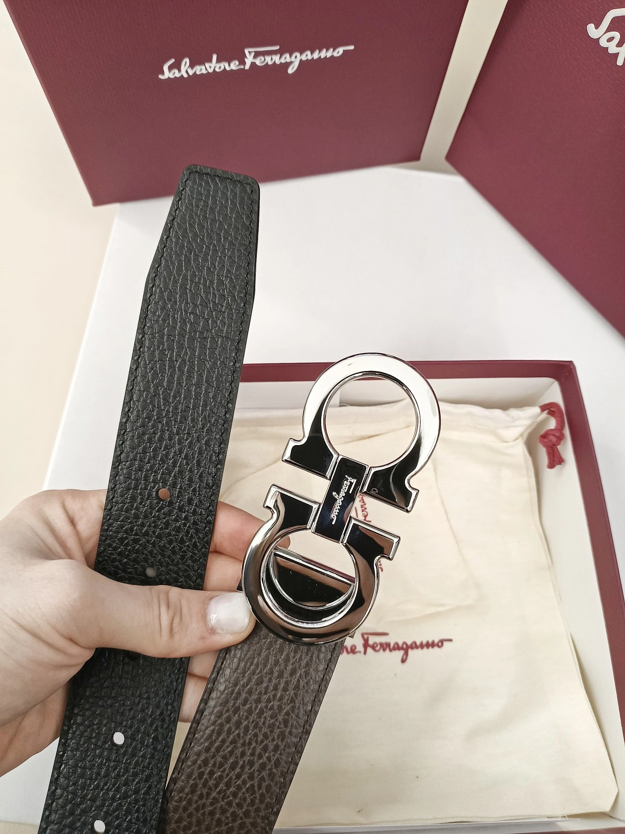 F*erragamo Belts XX 20250115- Supportive 16090