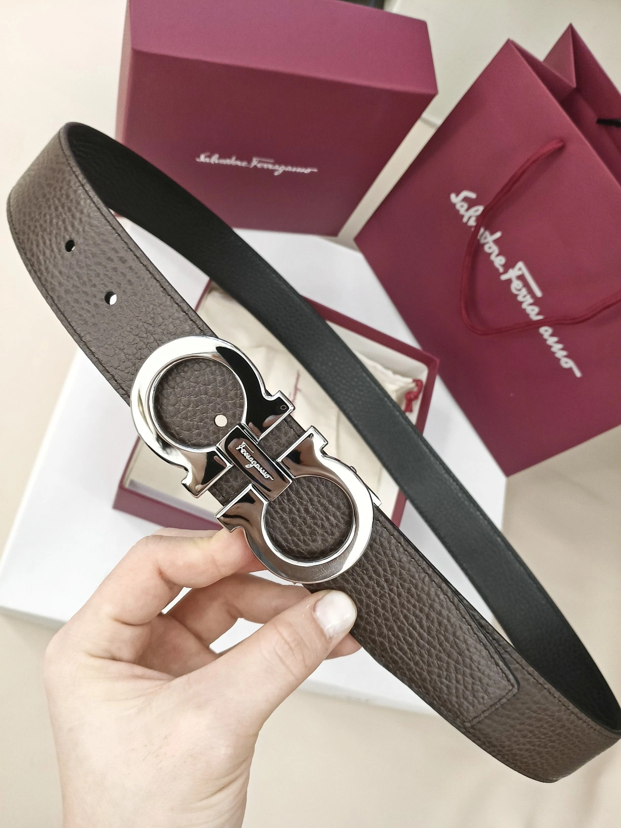 F*erragamo Belts XX 20250115- Supportive 16090