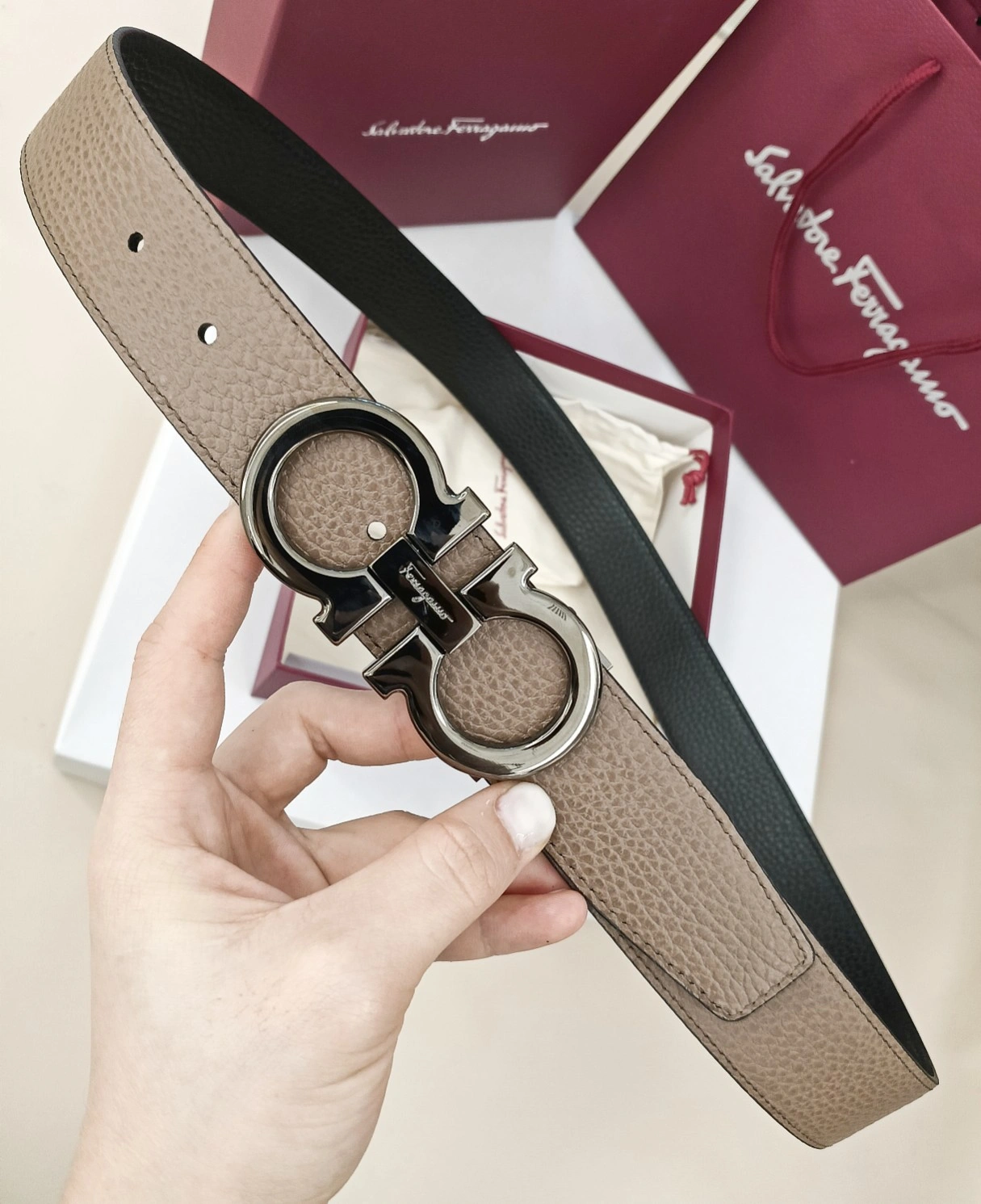 F*erragamo Belts XX 20250115- Supportive 16090
