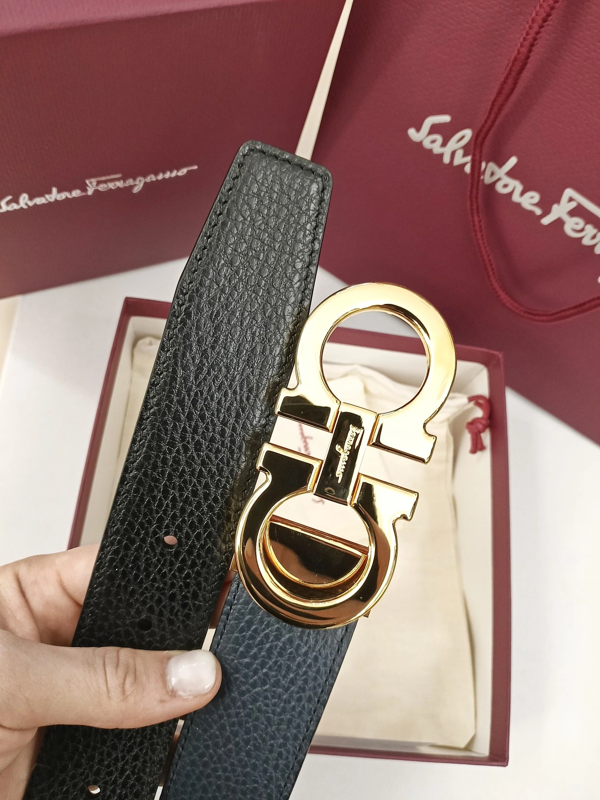 F*erragamo Belts XX 20250115- Supportive 16090