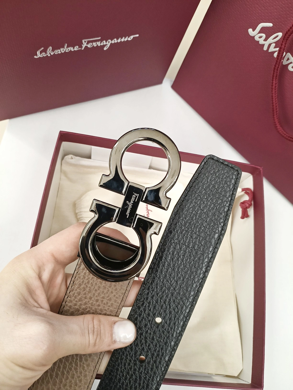 F*erragamo Belts XX 20250115- Supportive 16090
