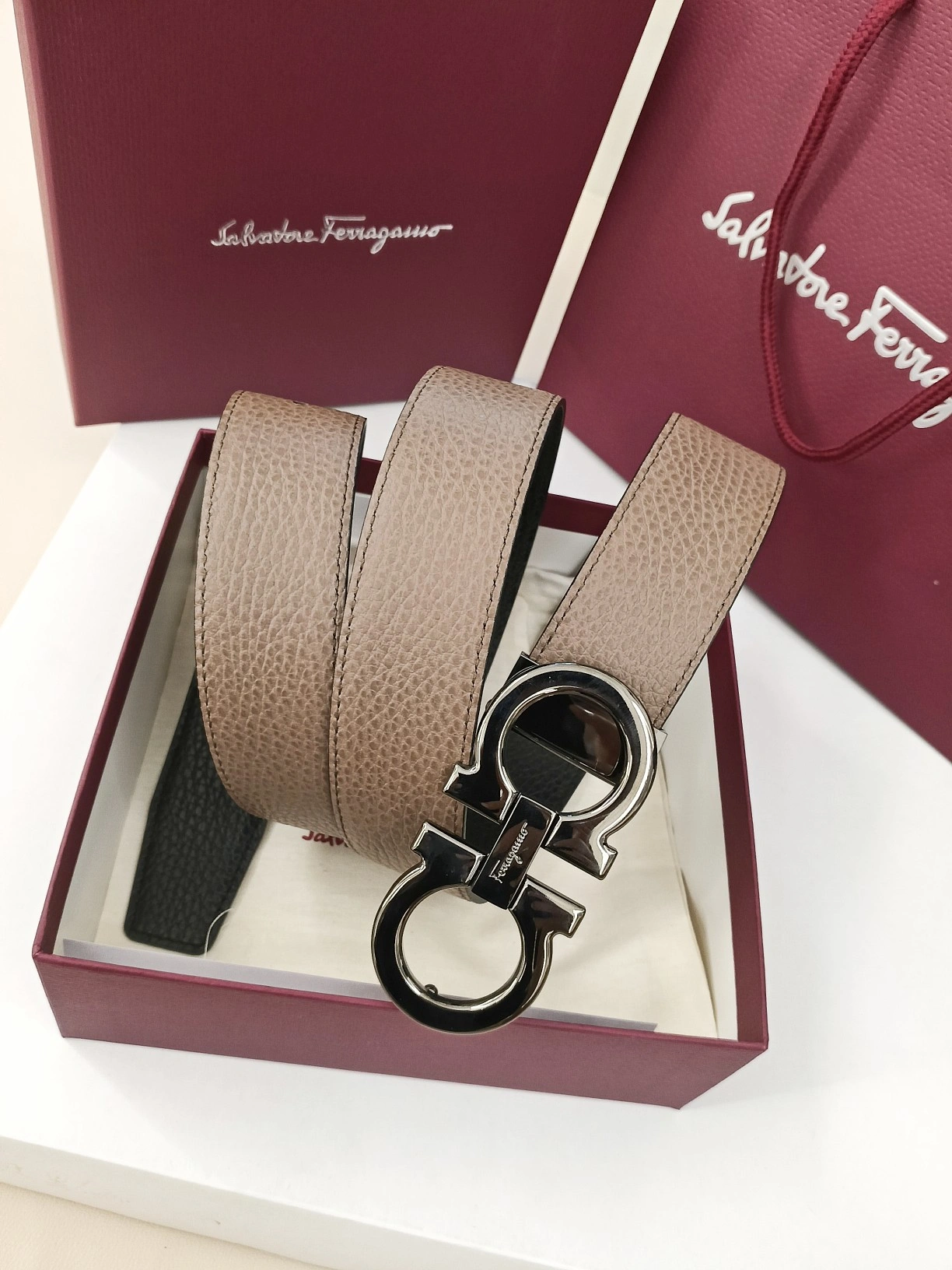 F*erragamo Belts XX 20250115- Supportive 16090