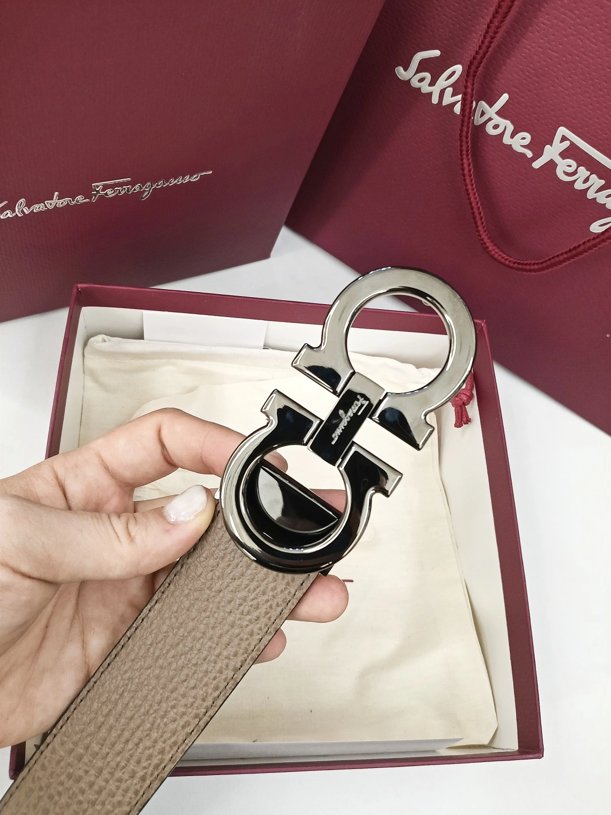 F*erragamo Belts XX 20250115- Supportive 16090